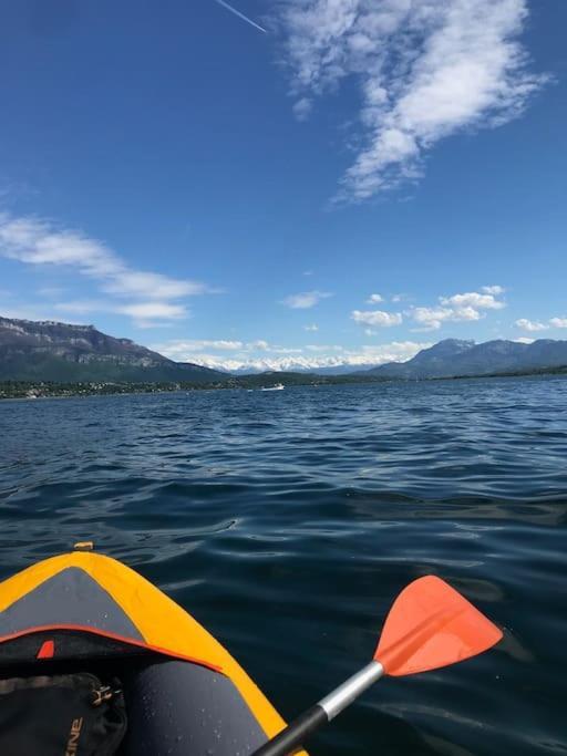 Entre Lac Et Montagnes 47M² Le Bourget-du-Lac Εξωτερικό φωτογραφία
