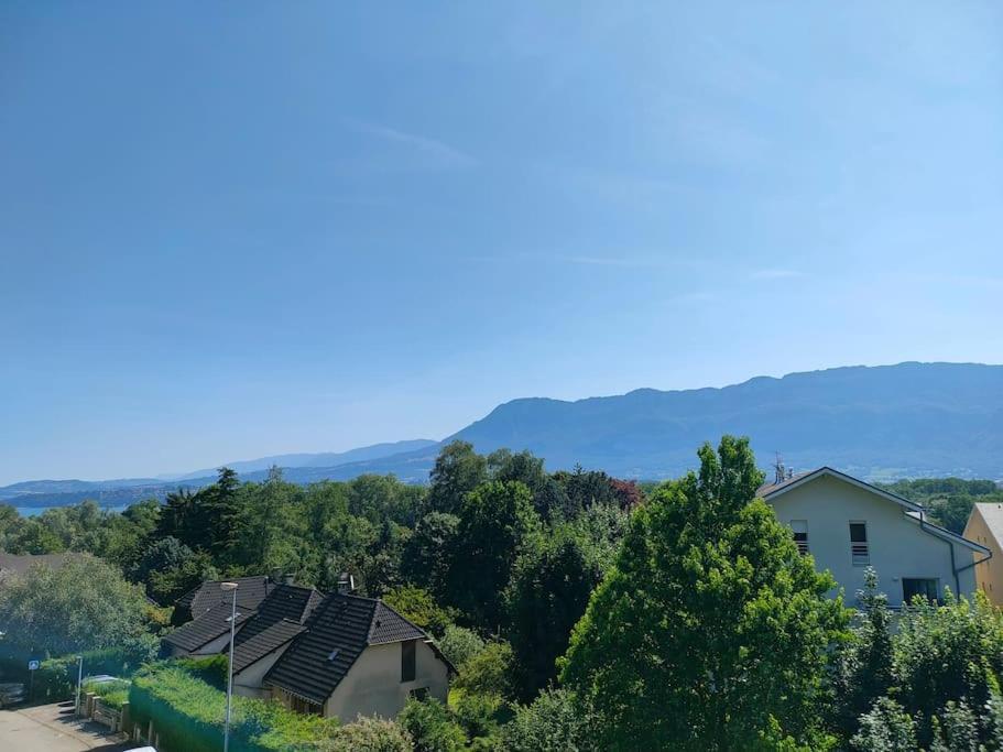 Entre Lac Et Montagnes 47M² Le Bourget-du-Lac Εξωτερικό φωτογραφία