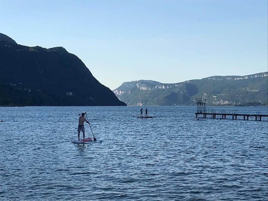 Entre Lac Et Montagnes 47M² Le Bourget-du-Lac Εξωτερικό φωτογραφία