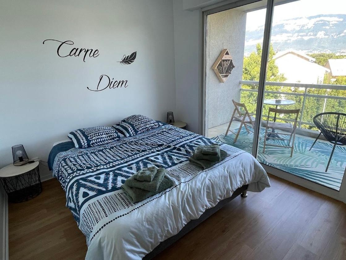 Entre Lac Et Montagnes 47M² Le Bourget-du-Lac Εξωτερικό φωτογραφία
