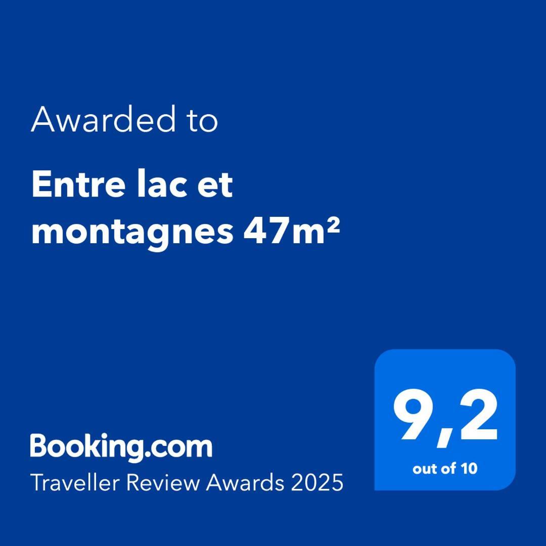 Entre Lac Et Montagnes 47M² Le Bourget-du-Lac Εξωτερικό φωτογραφία